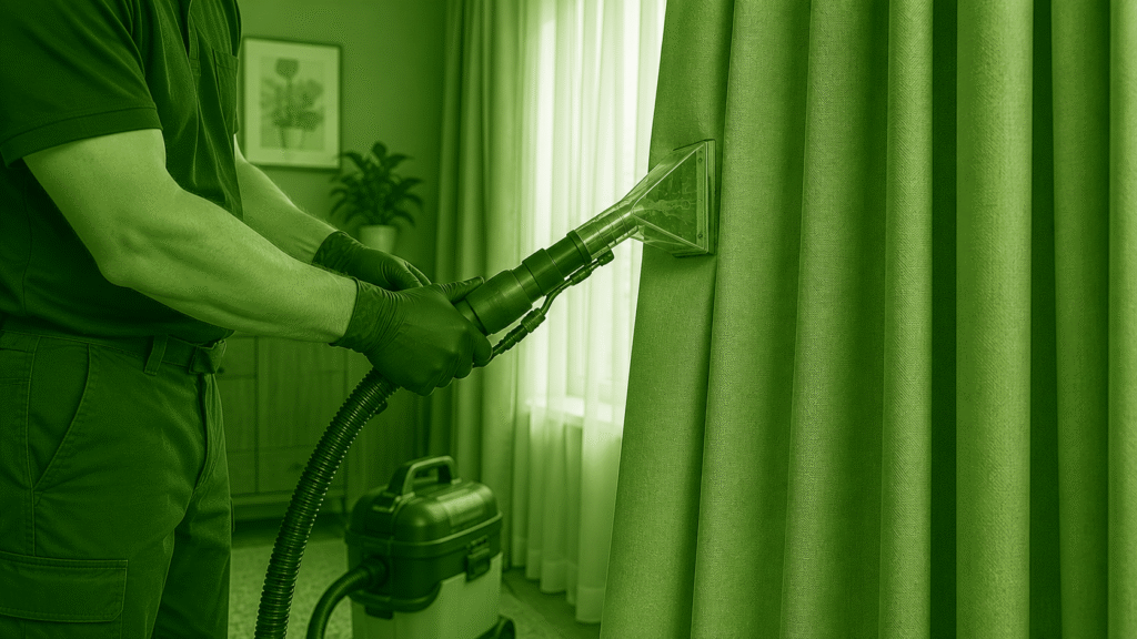 Curtain Cleaning