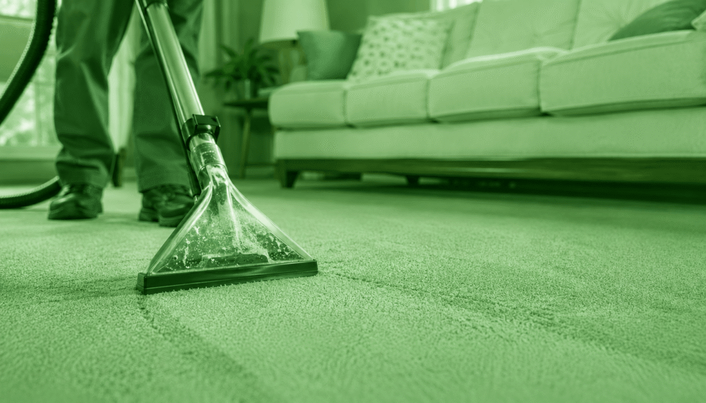 Deep Carpet Cleaning
