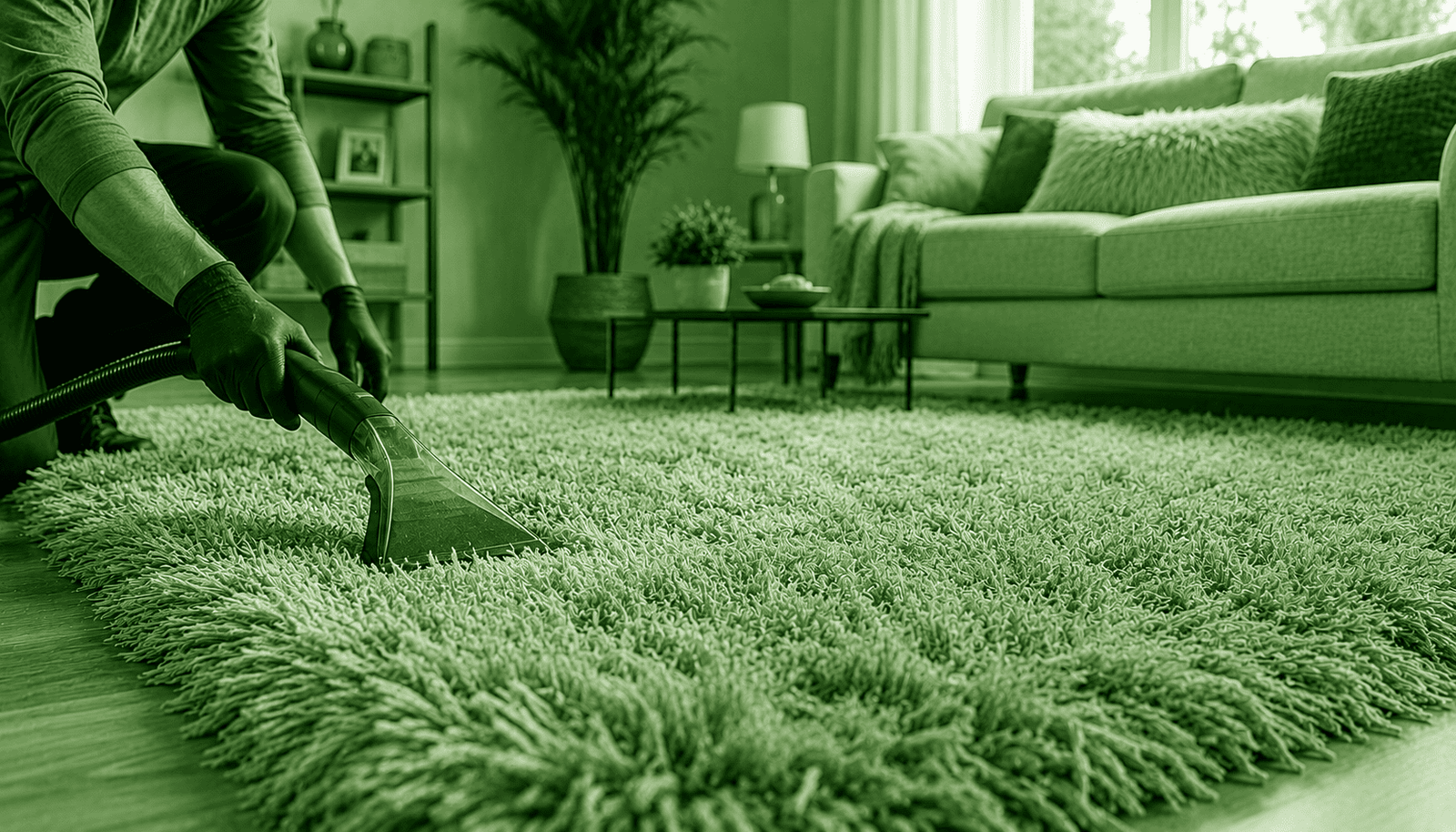 Shaggy and high-pile rugs