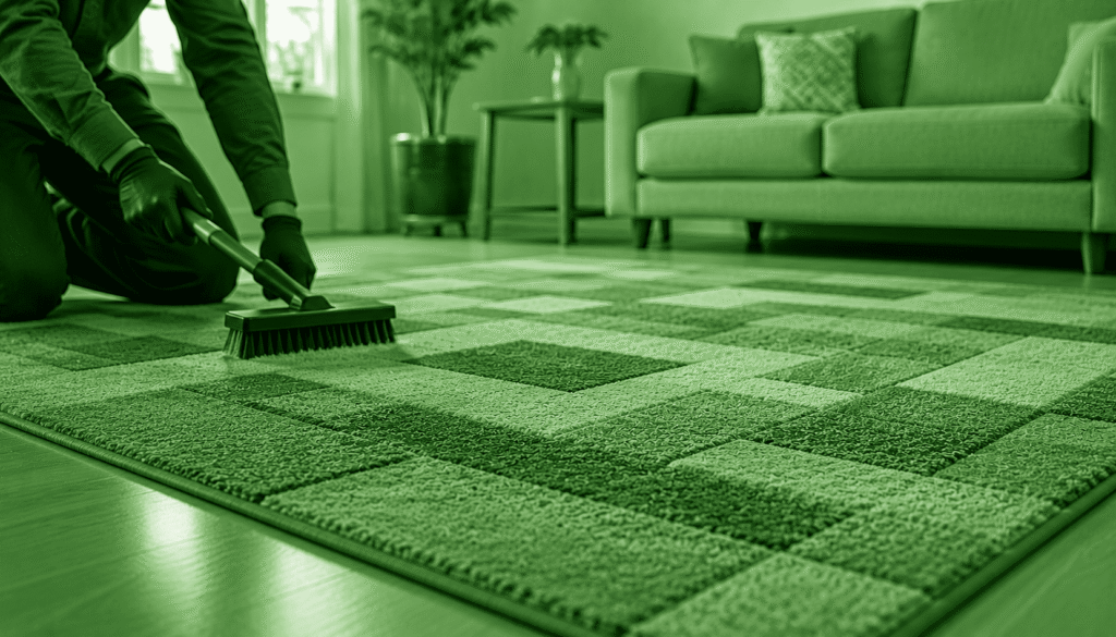 Synthetic rugs